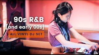 FULL VINYL   90s & Early 00s R&B Set and more  DJ JENN@CMS Sound Bar