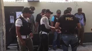 Capturan a supuestos robamotos en Puerto Barrios izabal