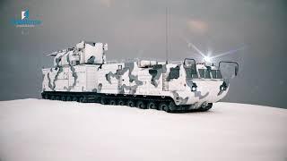 Работа ЗРК Тор-М2ДТ в арктических условиях