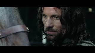 Aragorn speaks in Rohirric  The Two Towers