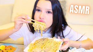 ASMR MUKBANG COMIENDO SETAS ENOKI