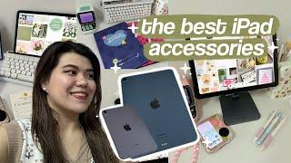 the best iPad accessories to get this 2024  apple pencil cases ipad stands keyboards & more