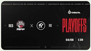 RED Kalunga x Fluxo  CBLOL 2024 2ª Etapa - Playoffs - Dia 2