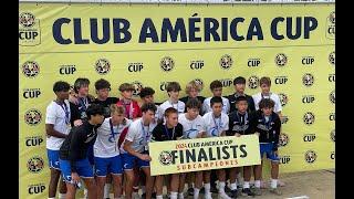 Adam Ambrus-Aikelin Class of 2025 Goal Contributions at Club America Cup 2024