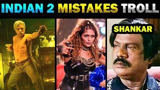 Indian 2 Mistakes  Indian 2 Detailed Review - Today Trending Troll #indian2 #review