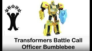 Transformers Battle Call Officer Bumblebee