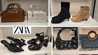 ZARA WOMENS BAGS & SHOES NEW COLLECTION AUGUST 2024