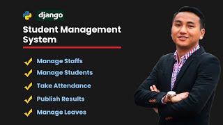 Student Management System in Django Python - Project Demo