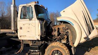 First Start In a Long Time - 1978 Cummins 855 Cubic Inch Diesel