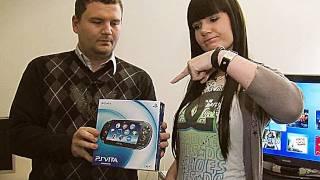 PS Vita - Unboxing-Video zum neuen Playstation-Handheld