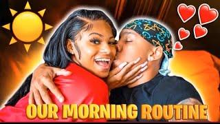 Our Couples Morning Routine ️