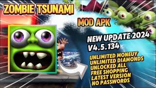 Zombie Tsunami v4.5.134 Mod Apk Unlimited Money Unlimited Gem New Update 2024