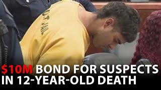 $10M Bond for both suspects in 12-year-old death