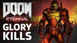 DOOM Eternal Glory Kills Compilation