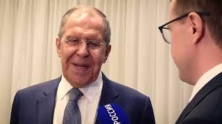 С.Лавров для программы «Москва. Кремль. Путин» 7 июля 2024 года