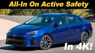 2017 Toyota Corolla First Drive Review and Road Test - DETAILED in 4K UHD