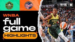 Seattle Storm vs Indiana Fever  FULL GAME HIGHLIGHTS  May 30 2024