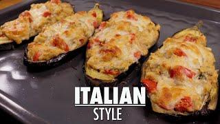 How To Cook Eggplant In Oven  The Best Stuffed Eggplant