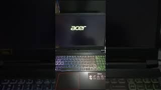 Fast boot acer nitro 5