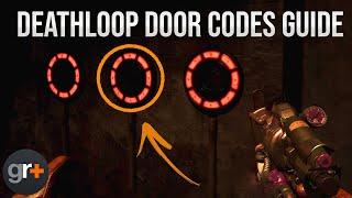 All Deathloop codes and combinations and how to find them