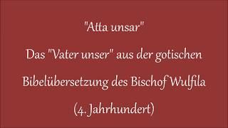 Atta unsar Vater unser with lyrics