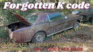 Ultimate junkyard find The forgotten K code