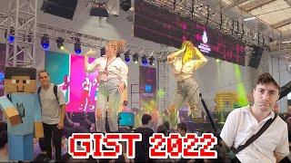 GAMİNG İSTANBUL 2022 - VLOG- PQUENN DANS ŞOVU #gist2022 #PQUENN #gist #gamingistanbul #vlog