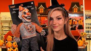 ASMR Welcome to the Halloween Store  Halloween Roleplay