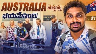 First Time Travelling To Melbourne Australia   Uma Telugu Traveller