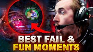 BEST FAIL and FUN Moments of TI13 The International 2024 - Dota 2