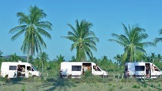 ULTIMATE OFF-GRID CAMPING ft Max & Lee  Hello Mexico   a van life series