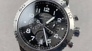 Breguet Type XXI Flyback Chronograph 3810ST92SZ9 Breguet Watch Review