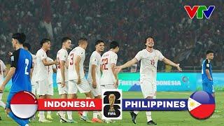  FULL MATCH PERMAINAN INDAH INDONESIA VS FILIPINA KOMENTATOR LUAR NEGRI