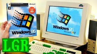 LGR 486 Upgrade Installing & Enjoying Windows 95