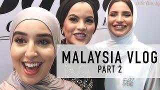 FASHION WEEK IN KL  MALAYSIA VLOG PART 2