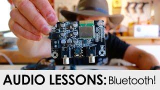 Easy DIY Bluetooth Speaker Setup Make Any Speaker A Bluetooth Speaker  How-To