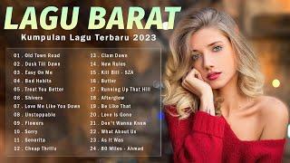 Top Barat Hits Indonesia 2023 TikTok Mashups  