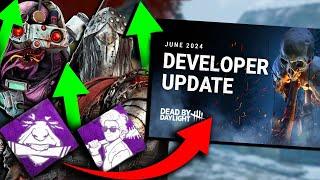 MASSIVE Update Killer Buffs Perk Reworks QoL Changes & New Map Variations in Dead by Daylight