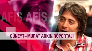 Cüneyt ve Murat Arkın Afişte