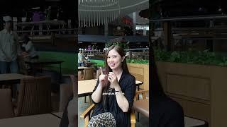 Jessicha Alexy - Experience dining with animals view @desavanna resto @jessnchika