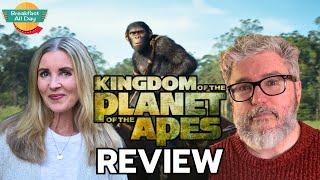 KINGDOM OF THE PLANET OF THE APES Movie Review  Owen Teague  Freya Allan