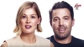 Rosamund Pike David Fincher & Ben Affleck on Gone Girl  Film4 Interview Special