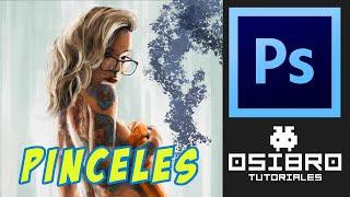 PINCELES PHOTOSHOP Descarga GRATIS y como utilizarlos