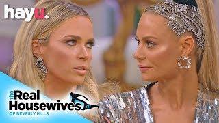 Teddi Admits She Wanted To Hurt Dorit With Dog Gate  Season 9  Real Housewives Of Beverly Hills