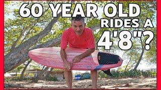 60 YEAR OLD MAN SURFING THE 48 DRIFTER?