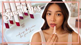 happy skin lip slip swatches  philippines