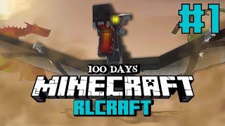 100 Days in Minecrafts Most Famous Modpack RLCRAFT  Episode 1