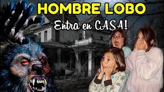  HOMBRE LOBO Entra en CASA Nos PERSIGUE a TODO EL Team   Nos Ataca   Mistery By Hi Family Team