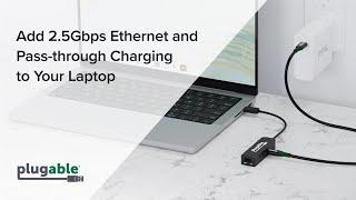 Add 2.5Gbps Ethernet and Pass-through Charging to Your Laptop