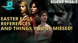 Silent Hill 2 2001 - Easter Eggs Secrets and References you might have missed
